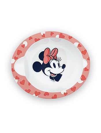 Conjunto de comida microondas Minnie Thermobaby con bol y cuchara