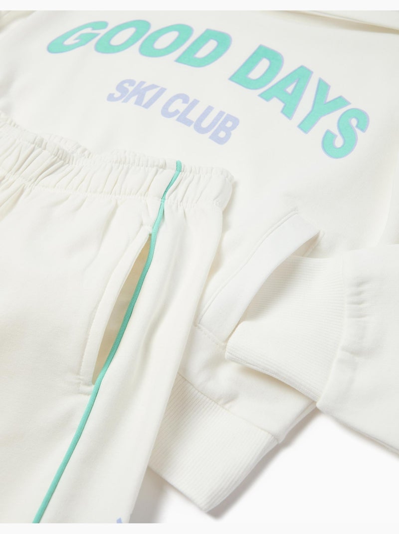 Conjunto de corredor, MO Fashion Blanco - Kiabi