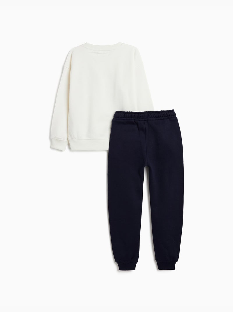 Conjunto de corredor, MO Fashion Blanco - Kiabi