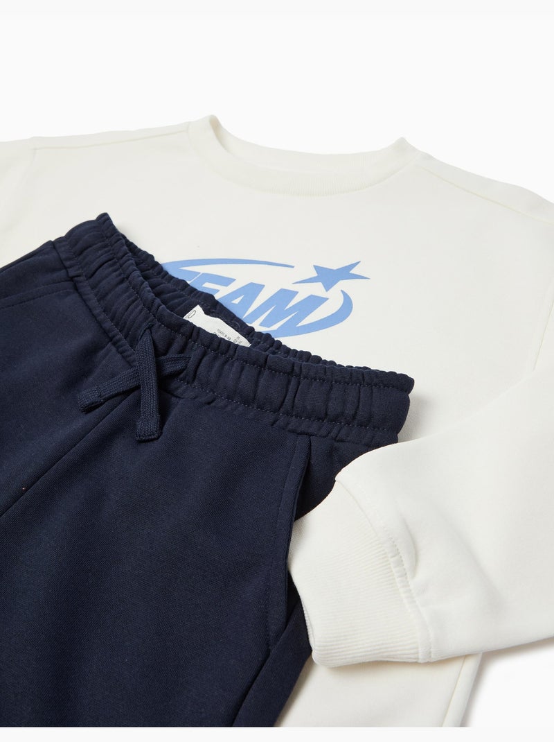 Conjunto de corredor, MO Fashion Blanco - Kiabi