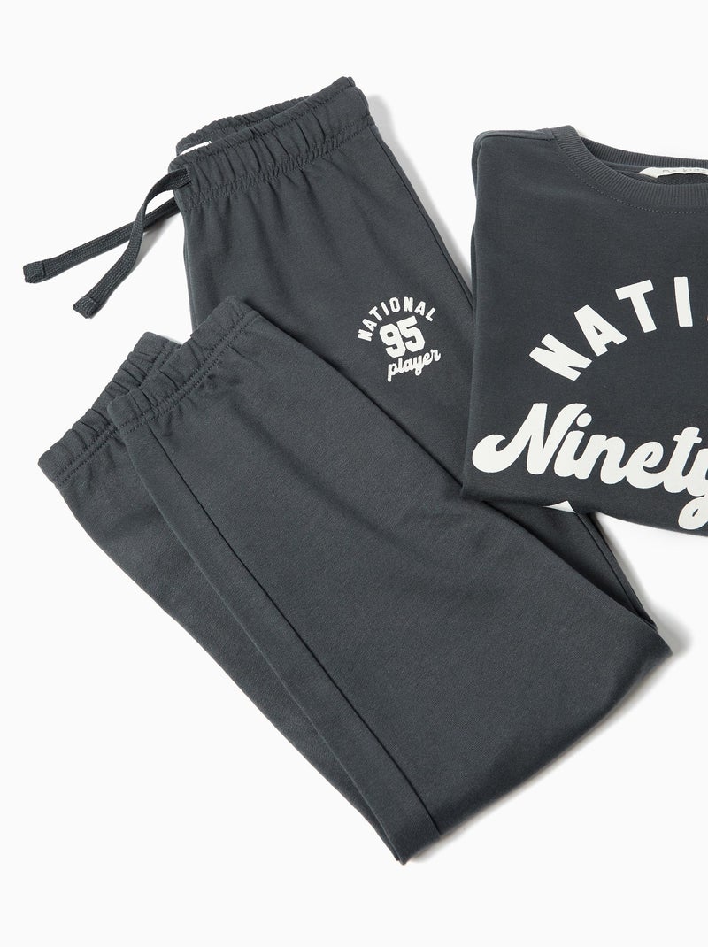 Conjunto de corredor, MO Fashion Gris - Kiabi