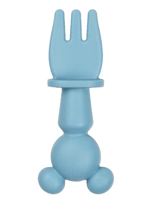 Conjunto de cubiertos de silicona Disney Baby Mickey, Thermobaby 2 piezas - Kiabi