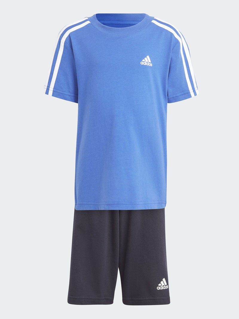 Conjunto de deporte 'Adidas' de felpa AZUL - Kiabi