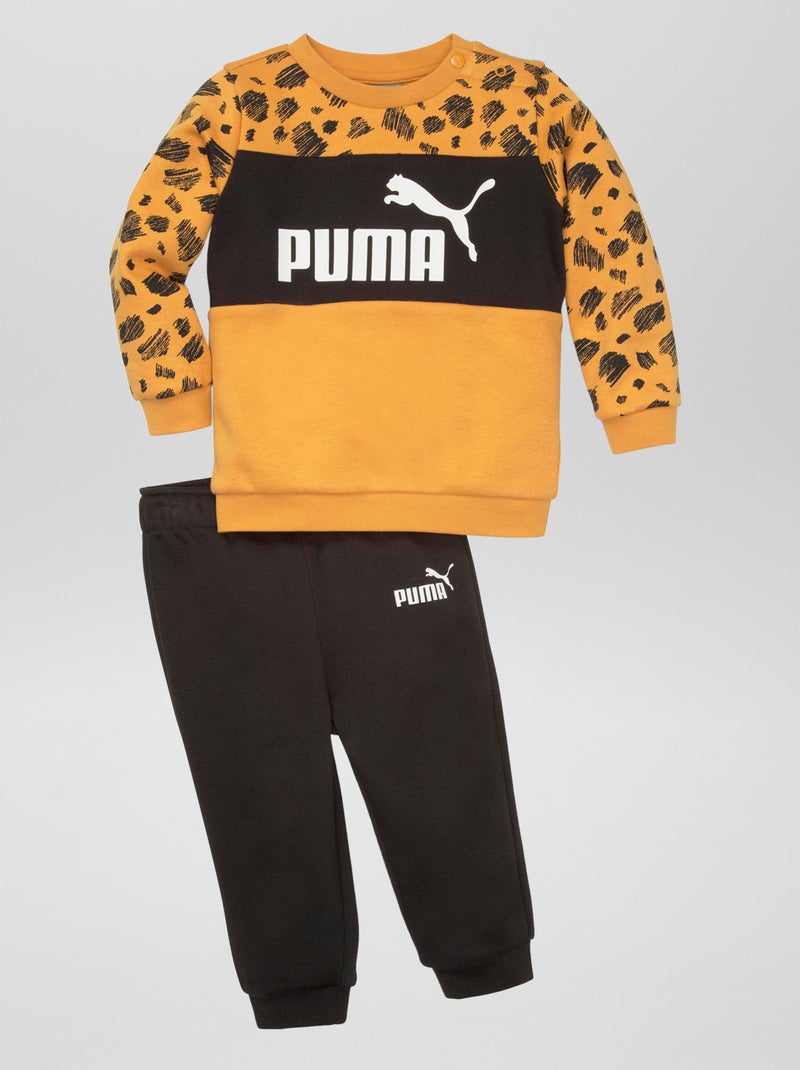 Conjunto de deporte 'Puma'  - 2 piezas NEGRO - Kiabi