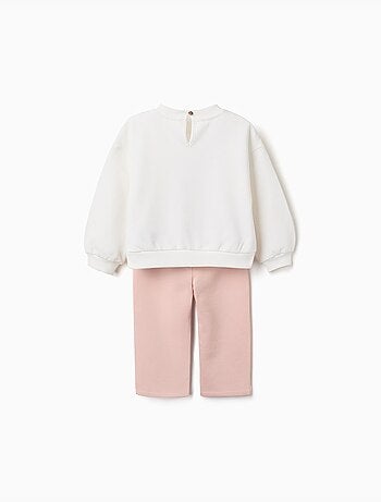 Conjunto de deportivo perchado con estampado de Marie