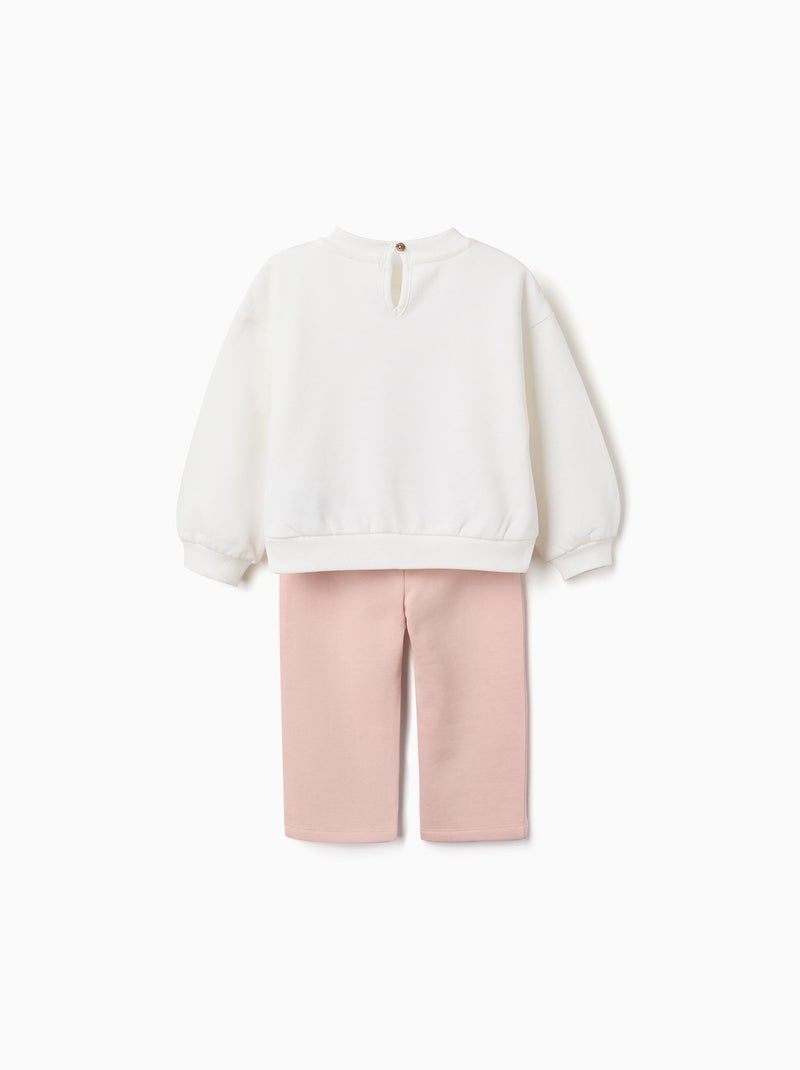 Conjunto de deportivo perchado con estampado de Marie Malva lila - Kiabi