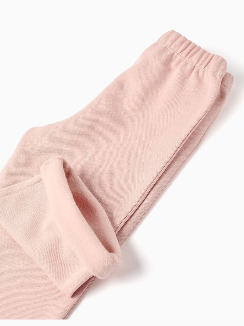 Conjunto de deportivo perchado con estampado de Marie Malva lila - Kiabi