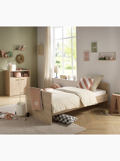 Conjunto de dormitorio para bebé: Cuna de 60 x 120 evolutiva y cambiador de dos puertas - SAUTHON - Kiabi