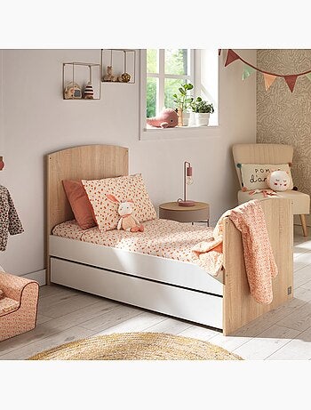 Conjunto de dormitorio para bebé >: cuna evolutiva de 70 x 140, cambiador con 3 - SAUTHON