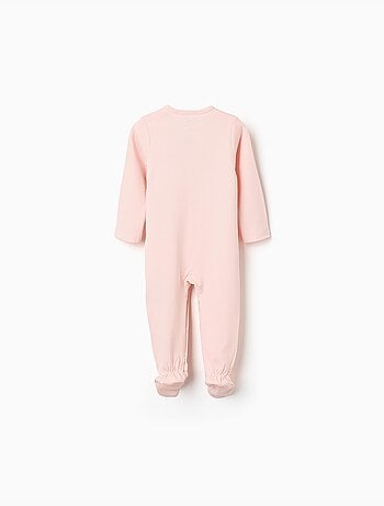 Conjunto de dos peleles de algodón