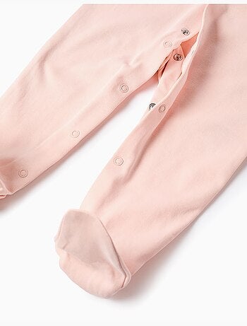 Conjunto de dos peleles de algodón