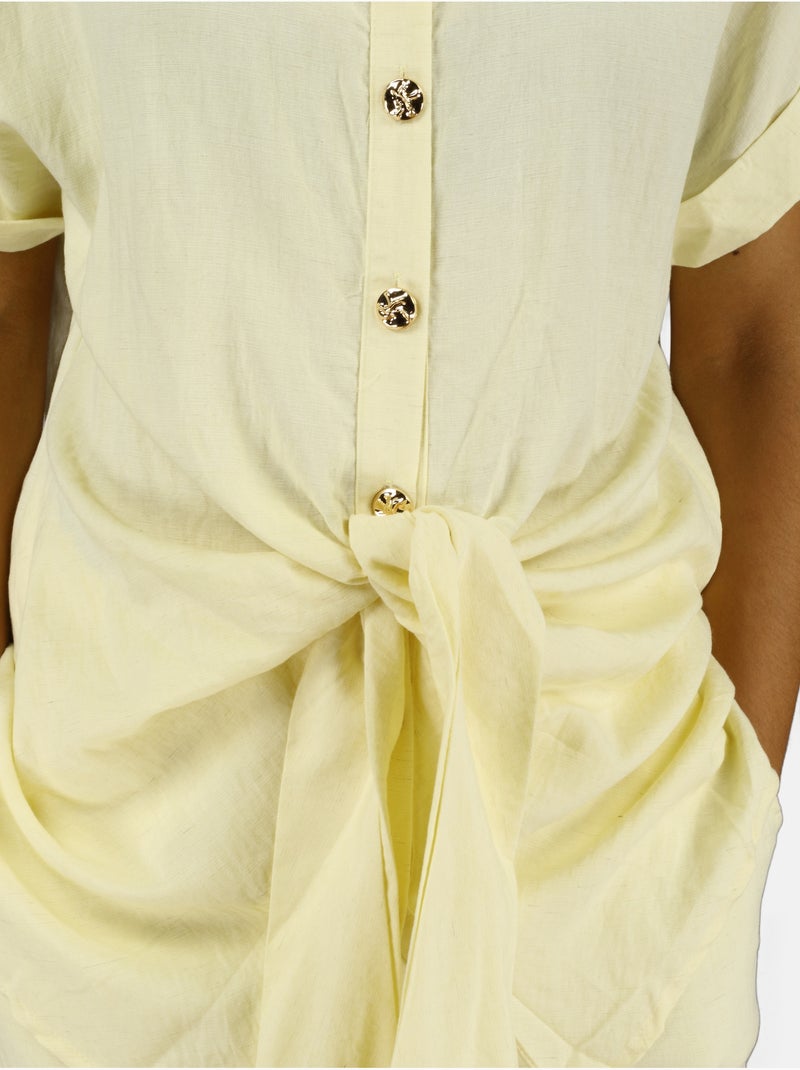 Conjunto de dos piezas Amarillo - Kiabi