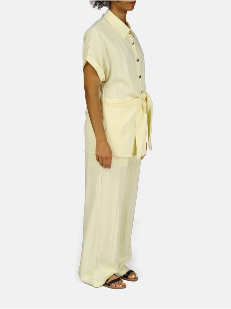 Conjunto de dos piezas Amarillo - Kiabi
