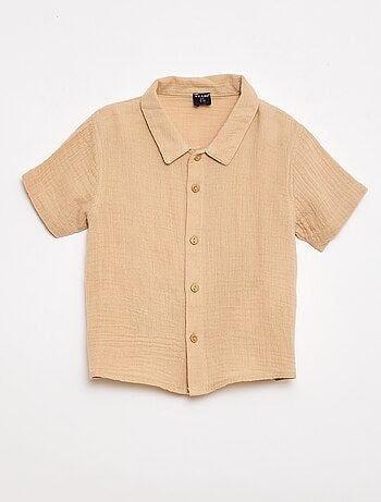 Conjunto de dos piezas camisa + pantalón corto