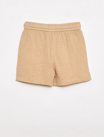 Conjunto de dos piezas camisa + pantalón corto