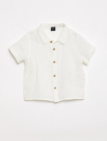 Conjunto de dos piezas camisa + pantalón corto