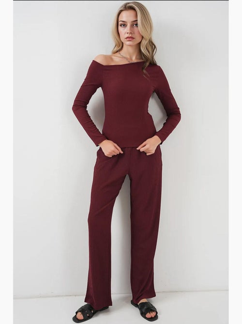 Conjunto de dos piezas con hombros descubiertos bdart - Kiabi