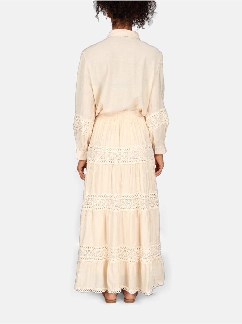 Conjunto de dos piezas Crema - Kiabi