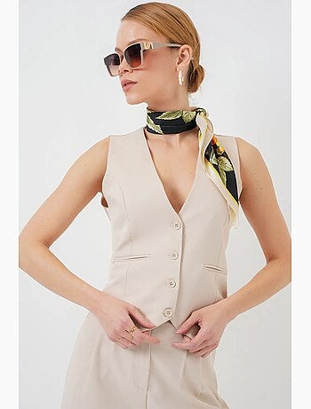 Conjunto de dos piezas de chaleco y pantalón bdart
