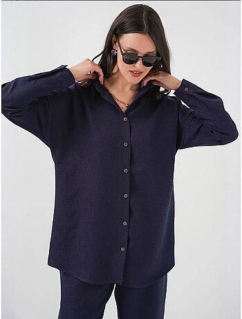 Conjunto de dos piezas de lino bdart
