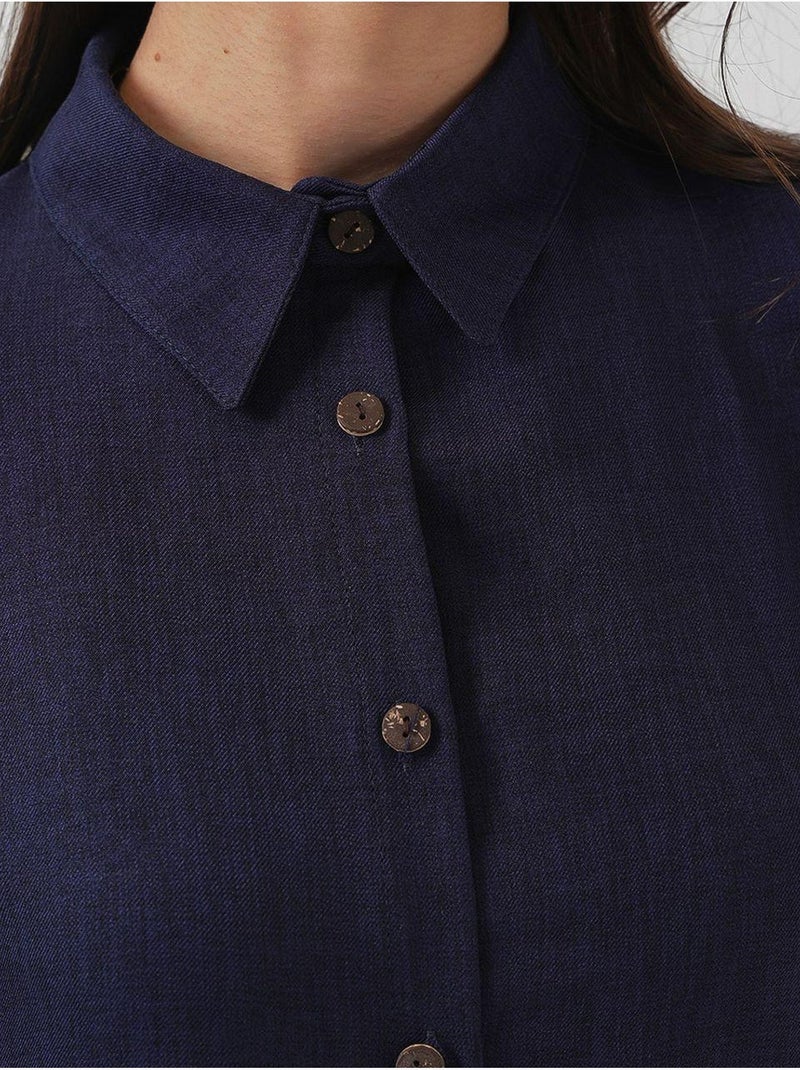 Conjunto de dos piezas de lino bdart Azul marino - Kiabi
