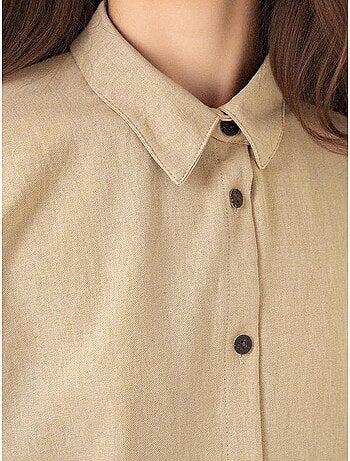 Conjunto de dos piezas de lino bdart