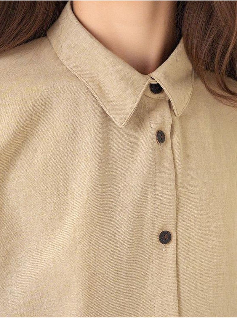 Conjunto de dos piezas de lino bdart Beige natural - Kiabi