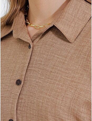 Conjunto de dos piezas de lino bdart