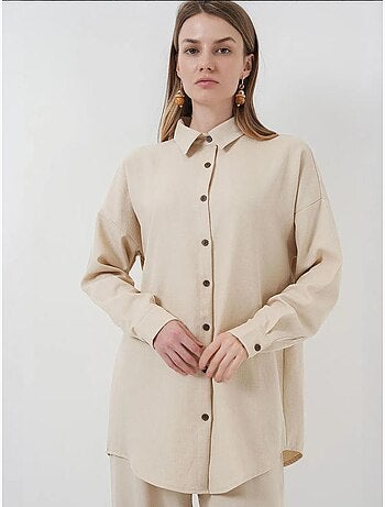 Conjunto de dos piezas de lino bdart