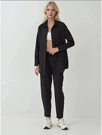 Conjunto de dos piezas de lino bdart