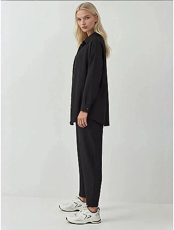Conjunto de dos piezas de lino bdart