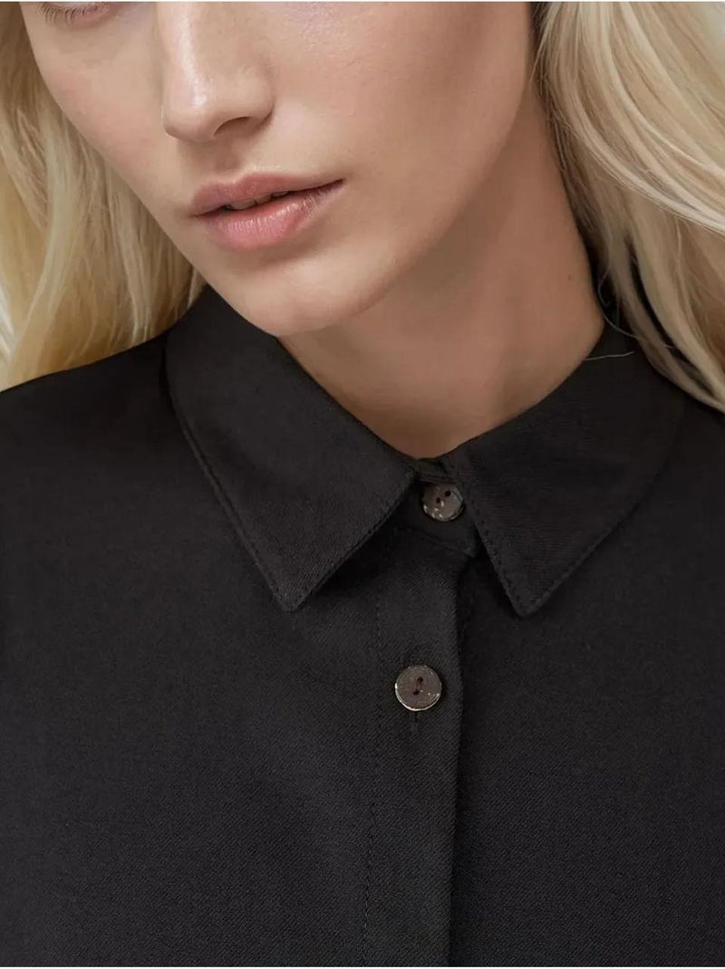 Conjunto de dos piezas de lino bdart Negro - Kiabi