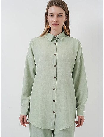 Conjunto de dos piezas de lino bdart