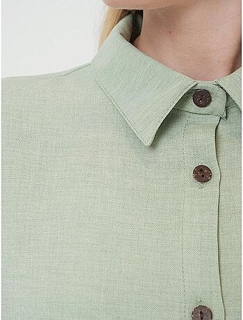 Conjunto de dos piezas de lino bdart