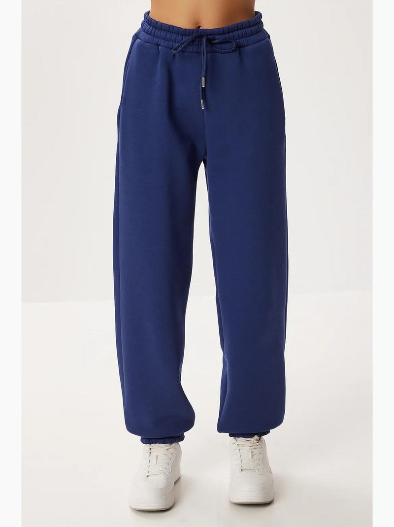 Conjunto de dos piezas de manga larga con capucha istanbul Azul marino - Kiabi