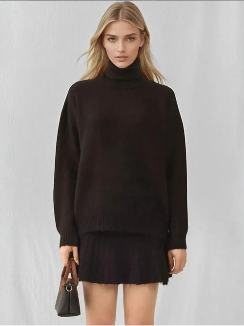 Conjunto de dos piezas de punto con falda y suéter bdart - Kiabi Conjunto de dos piezas de punto con falda y suéter bdart - Kiabi