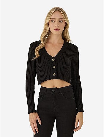 Conjunto de dos piezas de punto corto