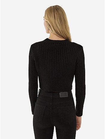 Conjunto de dos piezas de punto corto