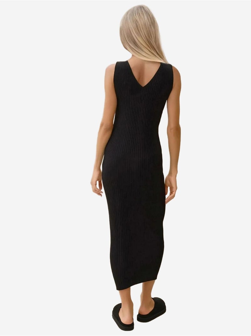 Conjunto de dos piezas de punto Negro - Kiabi