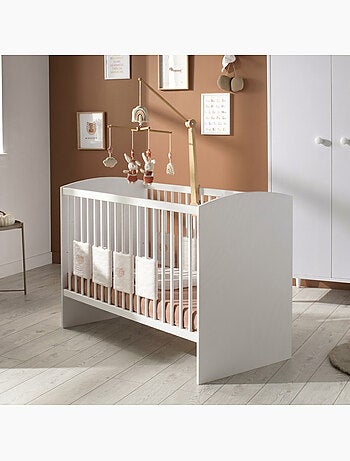 Conjunto de dos piezas para bebé Milann, cuna de 120 x 60 cm y - SAUTHON