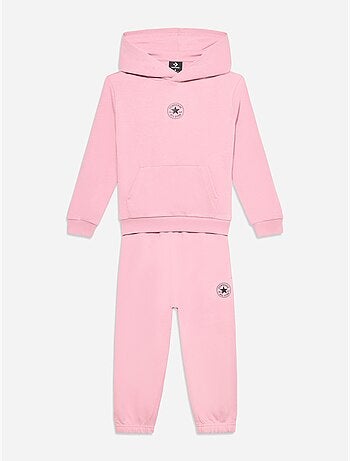 Conjunto de dos piezas: sudadera con capucha y pantalón - converse
