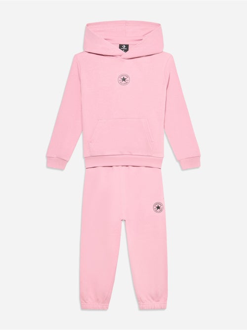 Conjunto de dos piezas: sudadera con capucha y pantalón - converse - Kiabi