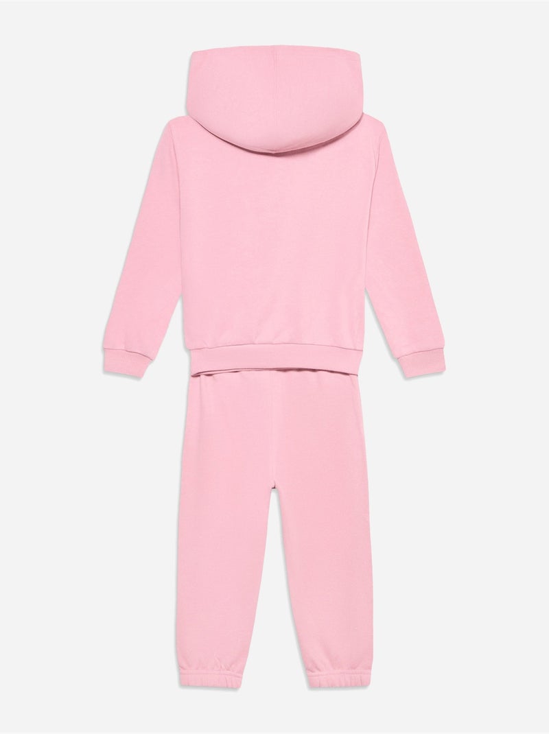 Conjunto de dos piezas: sudadera con capucha y pantalón - converse Rosa - Kiabi