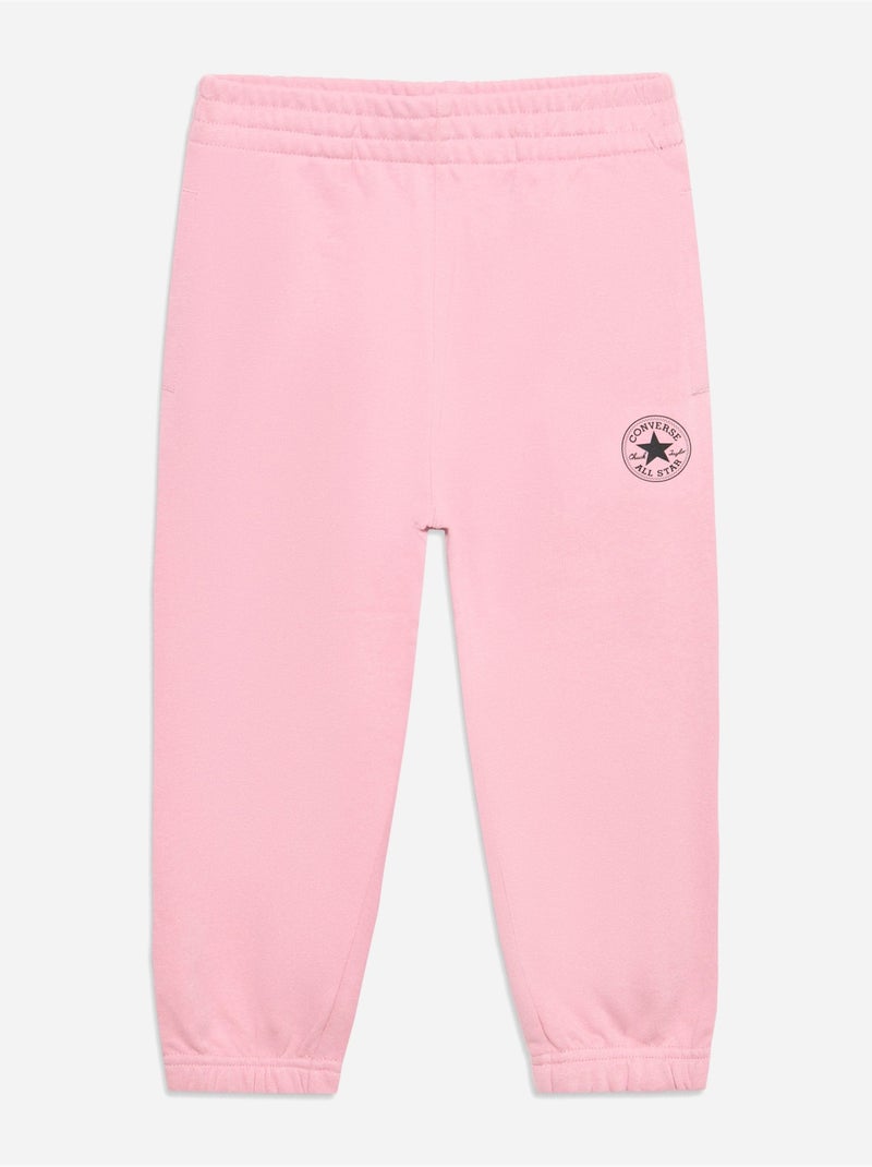 Conjunto de dos piezas: sudadera con capucha y pantalón - converse Rosa - Kiabi