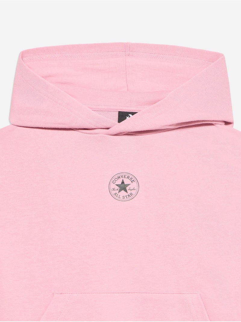 Conjunto de dos piezas: sudadera con capucha y pantalón - converse Rosa - Kiabi