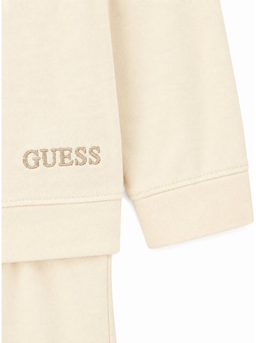 Conjunto de dos piezas: sudadera con capucha y pantalón - guess kids - Kiabi