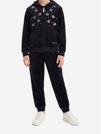 Conjunto de dos piezas: sudadera con capucha y pantalón - guess kids