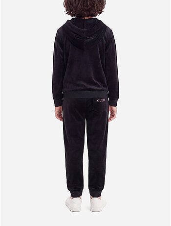 Conjunto de dos piezas: sudadera con capucha y pantalón - guess kids