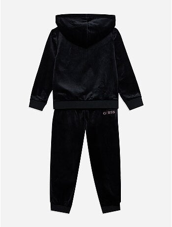Conjunto de dos piezas: sudadera con capucha y pantalón - guess kids