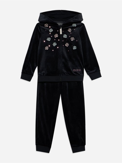Conjunto de dos piezas: sudadera con capucha y pantalón - guess kids - Kiabi